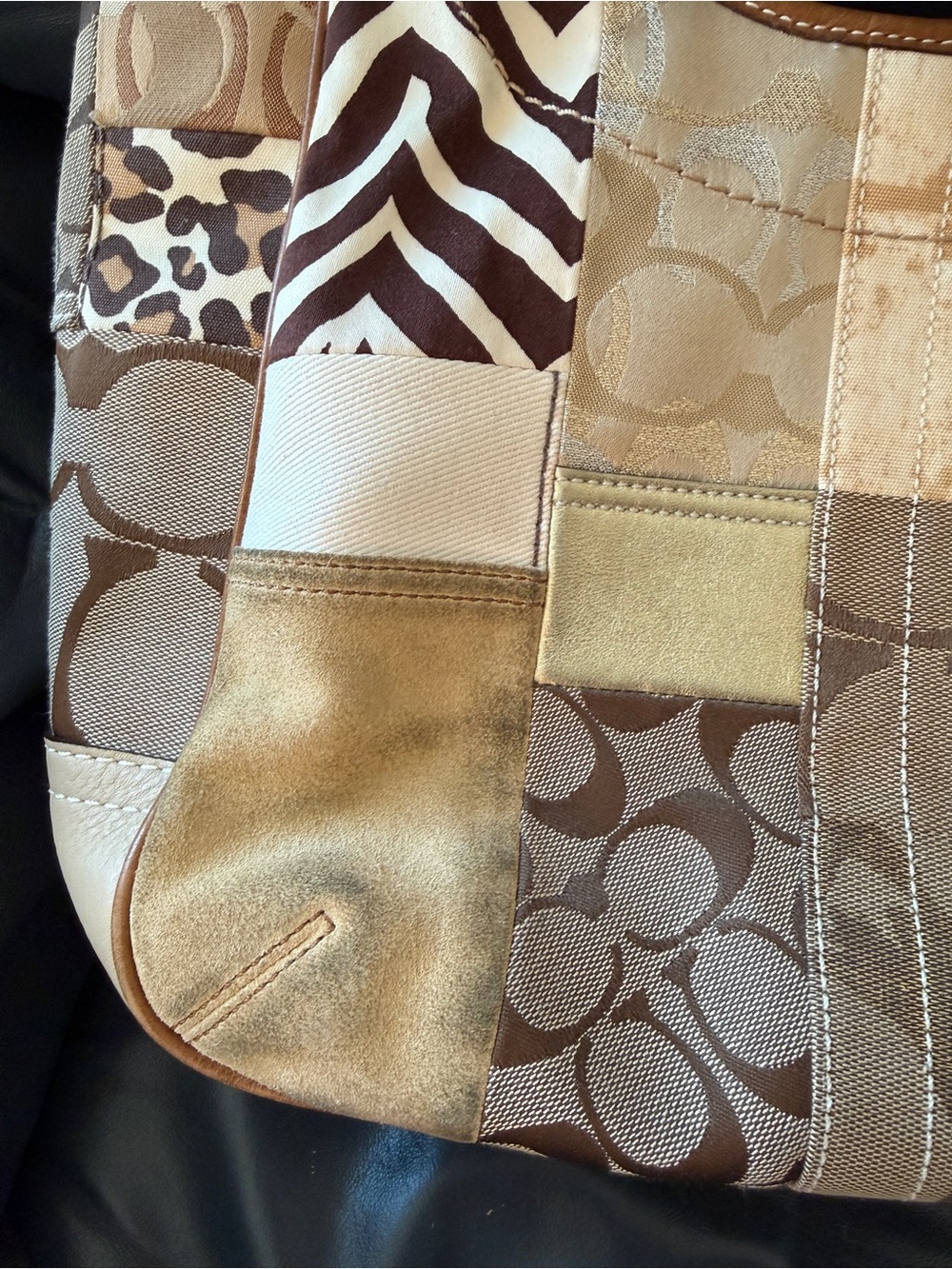 Coach Ergo Patchwork tote bag - Picture 4 of 11